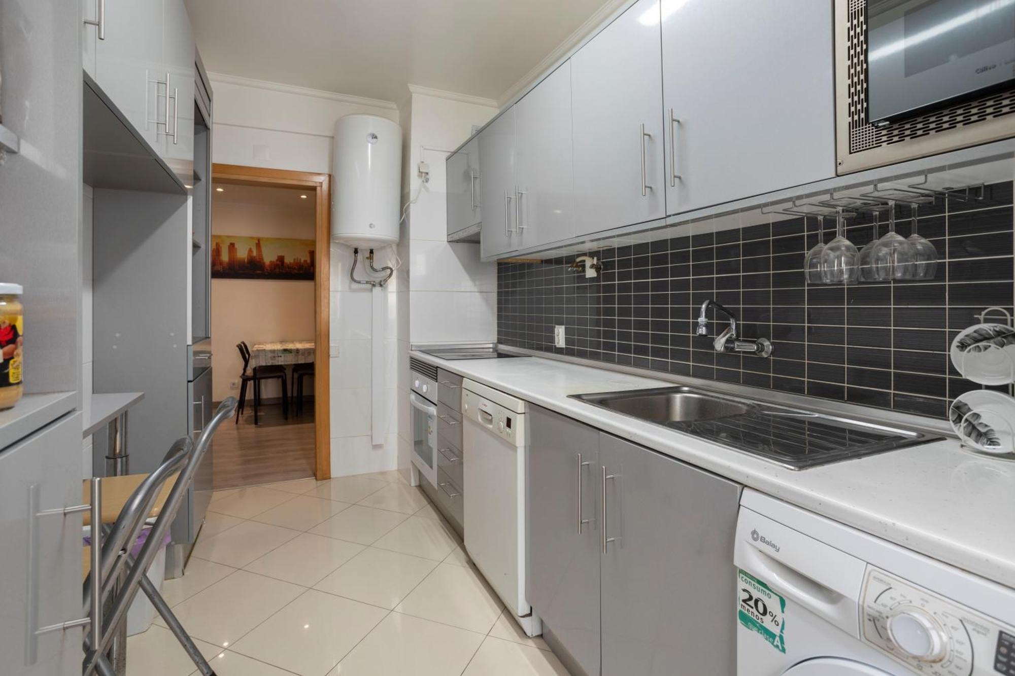 Holiday Apartment Afonso III FAO Dış mekan fotoğraf